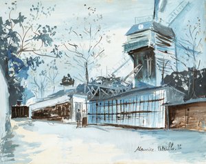 La Moulin de la Galette, Pariisi