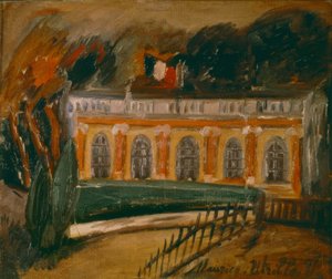 Suuri Trianon tekijältä Maurice Utrillo