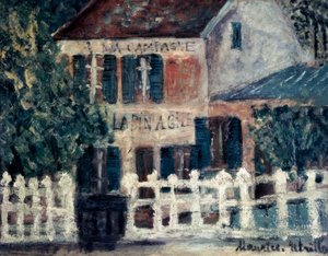 Ketterä kani tekijältä Maurice Utrillo