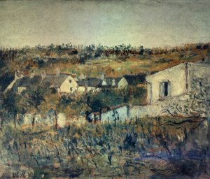 Montmagny, Butte Pinson tekijältä Maurice Utrillo