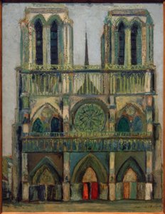 Notre-Dame tekijältä Maurice Utrillo