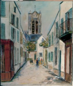 Pariisin tie tekijältä Maurice Utrillo