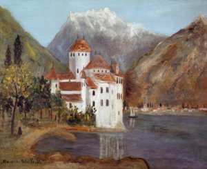 Chillonin linna tekijältä Maurice Utrillo