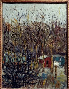 Butte-Pinson tekijältä Maurice Utrillo