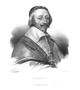 Kardinaali Richelieu, 1820-luku