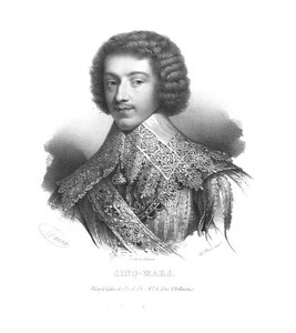 Henri Coiffier de Ruzé, Cinq-Marsin markiisi, 1820-luku.