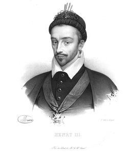 Henrik III, Ranskan kuningas, 1820-luku.