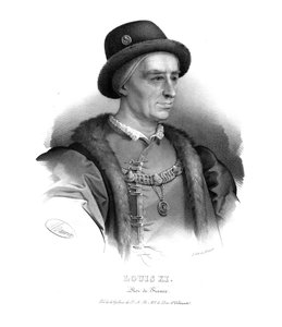 Ranskan kuningas Ludvig XI, 1820-luku