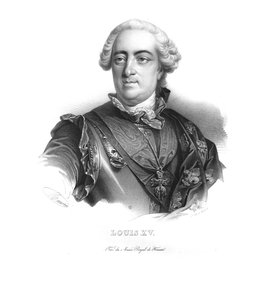 Ludvig XV, Ranskan kuningas, 1820-luku.