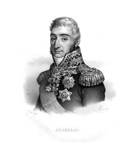 Pierre Francois Charles Augereau, Castiglionen herttua, 1820-luku