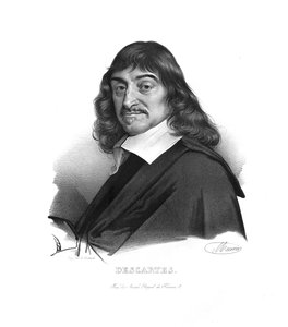 Rene Descartes, 1820-luku.
