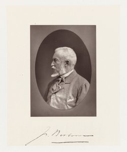 Johannes Bosboomin muotokuva tekijältä Maurits Verveer (attributed to)