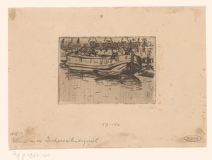 Laiva Bickersgrachtissa, Amsterdamissa