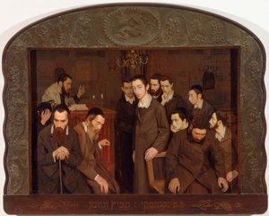 Va llançar una mirada i es va tornar boig, 1910 finlandès tekijältä Maurycy Minkowski