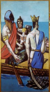 Lähtö tekijältä Max Beckmann