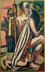 Akademie I tekijältä Max Beckmann