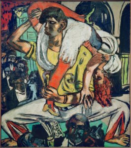 Apachentanz tekijältä Max Beckmann