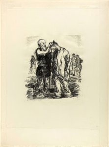 Kristuksen kaste tekijältä Max Beckmann