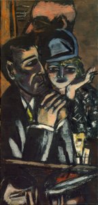 Patukka, ruskea tekijältä Max Beckmann