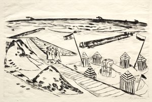 Ranta tekijältä Max Beckmann
