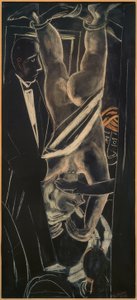 Tapaaminen yössä tekijältä Max Beckmann