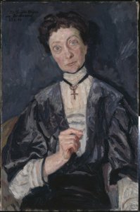 Kreivitär S. vom Hagenin muotokuva tekijältä Max Beckmann