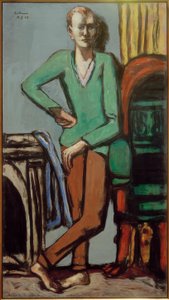 Walter Barkerin muotokuva tekijältä Max Beckmann