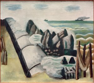 surffailla tekijältä Max Beckmann