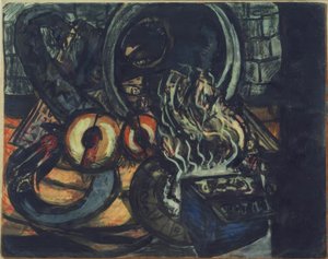 Pandoran lipas tekijältä Max Beckmann
