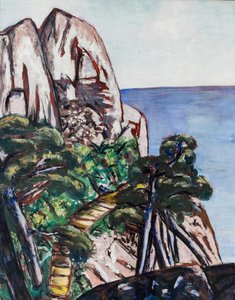Cap Martin tekijältä Max Beckmann
