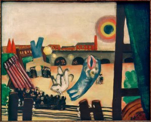 Kiinalainen ilotulitus tekijältä Max Beckmann