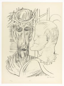 Kristus ja Pilatus, levy 15 julkaisusta Day and Dream tekijältä Max Beckmann