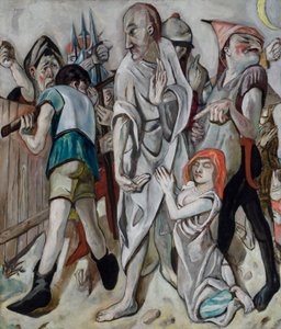 Kristus ja syntinen tekijältä Max Beckmann