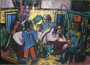  tekijältä Max Beckmann