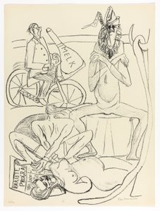 Sirkus, levy 12 päivältä ja unelmalta tekijältä Max Beckmann