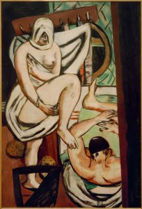 Kylpyhuone tekijältä Max Beckmann