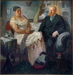 Rakastajat tekijältä Max Beckmann