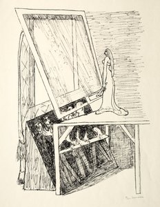 Päivä ja unelma: Magic Mirror tekijältä Max Beckmann