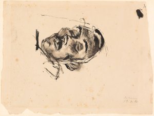 Kuollut venäläinen tekijältä Max Beckmann