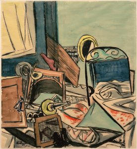 Murha tekijältä Max Beckmann