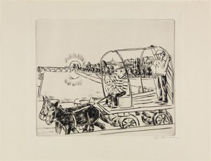 Aamu tekijältä Max Beckmann