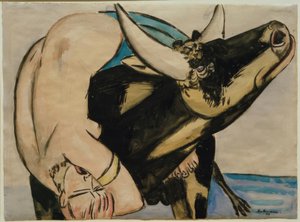 Europan ryöstö tekijältä Max Beckmann