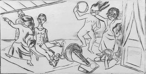 Unelma II tekijältä Max Beckmann