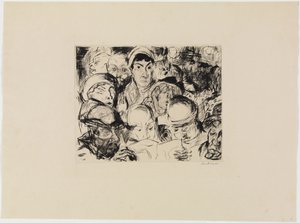 Sodanjulistus tekijältä Max Beckmann