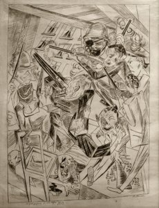 Viimeinen tekijältä Max Beckmann