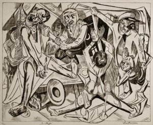 Ilta tekijältä Max Beckmann