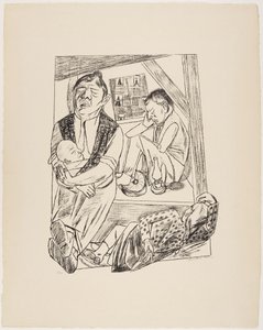 Yö tekijältä Max Beckmann