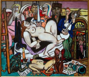 Kaupunki tekijältä Max Beckmann