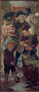 Katu tekijältä Max Beckmann