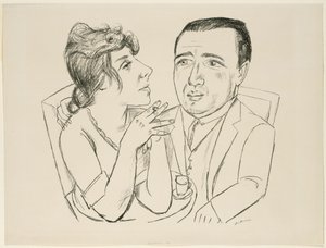  tekijältä Max Beckmann